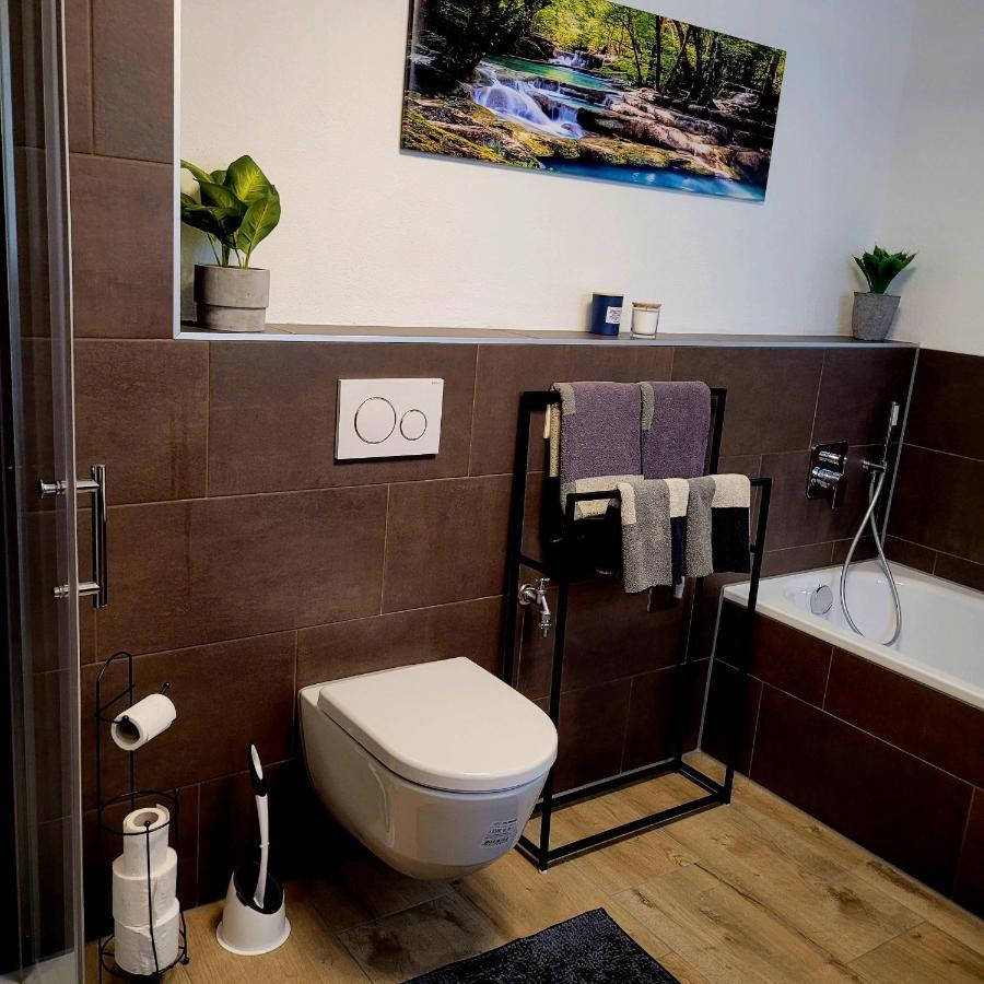 Ferienwohnung Am Hochfeld Бад Колгруб Екстериор снимка