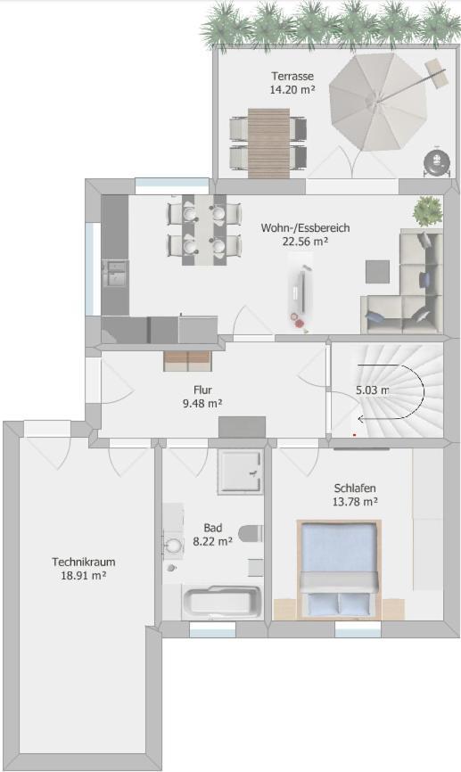Ferienwohnung Am Hochfeld Бад Колгруб Екстериор снимка
