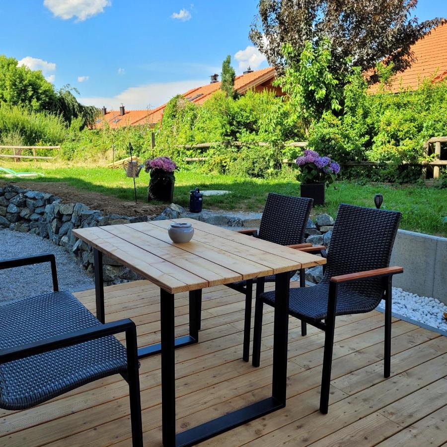 Ferienwohnung Am Hochfeld Бад Колгруб Екстериор снимка